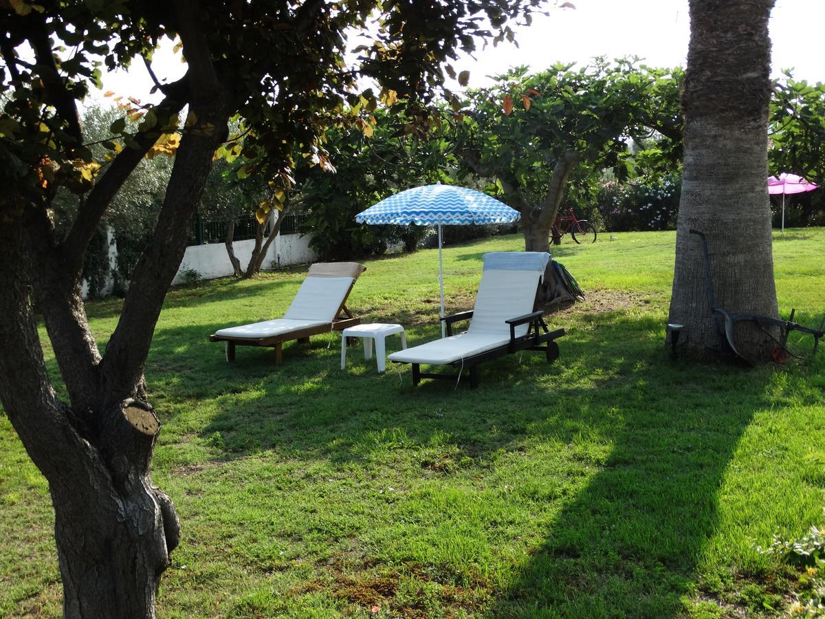 Apartments Karpetis A Green Paradise Psakoudia Exterior foto